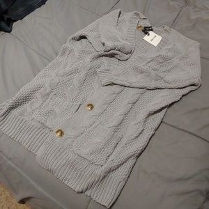 Agnes & Dora boyfriend cardigan